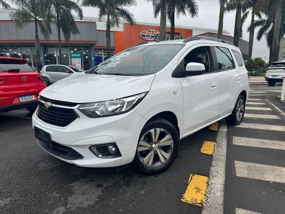 CHEVROLET SPIN 1.8 PREMIER 8V FLEX 4P AUTOMÁTICO